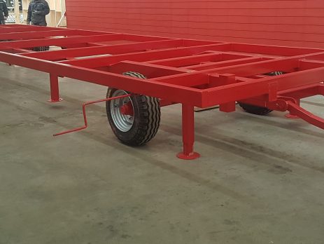 Chassis for mobile houses / metal frames for mobile houses